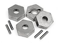 HPI TROPHY TRUGGYY 101190 - 17MM HEX AND PIN SET (4PCS)